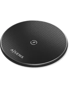 Aisens ASCH-15W1WC058-BK Cargador Inalámbrico USB-C 15W para Móvil Negro-ADAP63702