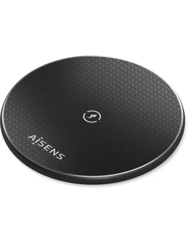 Aisens ASCH-15W1WC058-BK Cargador Inalámbrico USB-C 15W para Móvil Negro