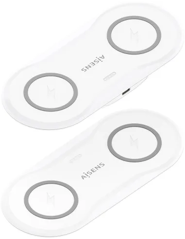 Cargador de Móvil Aisens ASCH-15W2WC059-W