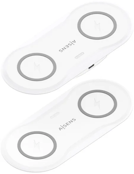 Cargador de Móvil Aisens ASCH-15W2WC059-W