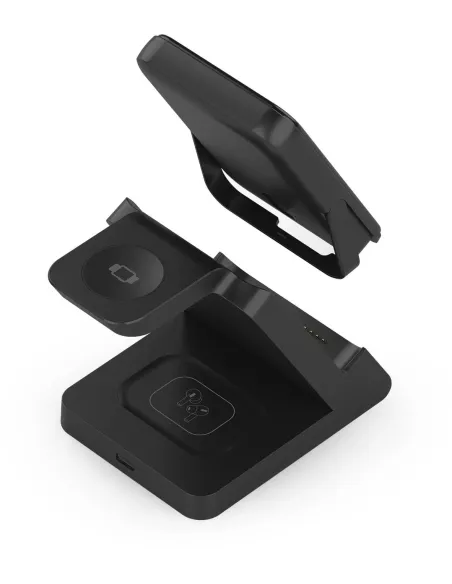 Cargador de Móvil Aisens ASCH-15W4WC064-BK