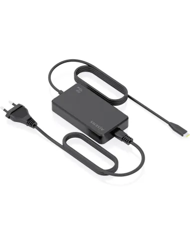Aisens ASCH-1PD45D067-BK Cargador de Sobremesa GaN 45W PD3.0 1xUSB-C 1.8M, Negro