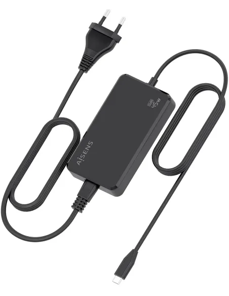 Cargador de Portátil Aisens ASCH-1PD45D067-BK