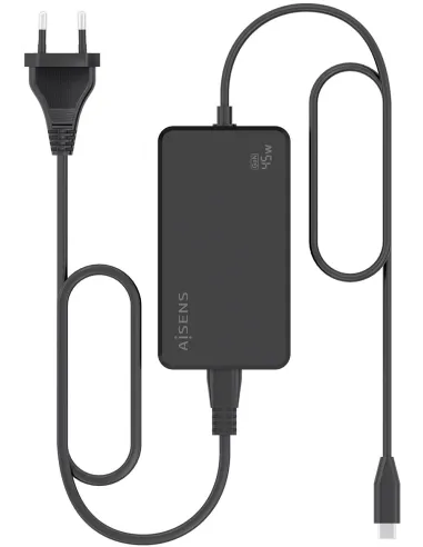 Cargador de Portátil Aisens ASCH-1PD45D067-BK