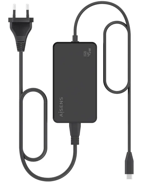 Cargador de Portátil Aisens ASCH-1PD45D067-BK