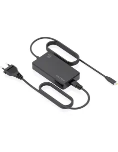 ASCH-1PD65D068-BK Cargador de Sobremesa GaN 65W PD3.0 1xUSB-C 1.8M, Negro-ADAP63725