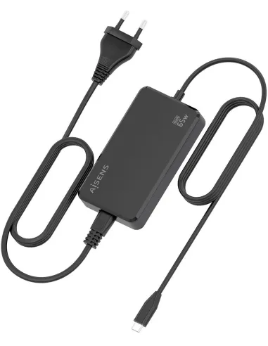 Cargador de Portátil Aisens ASCH-1PD65D068-BK
