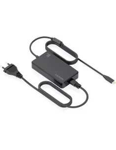 Aisens ASCH-1PD90D069-BK Cargador de Sobremesa GaN 90W PD3.0 1xUSB-C 1.8M, Negro-ADAP63726