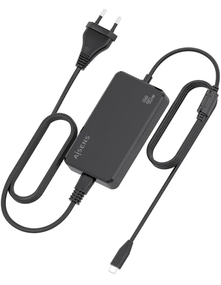 Cargador de Portátil Aisens ASCH-1PD90D069-BK