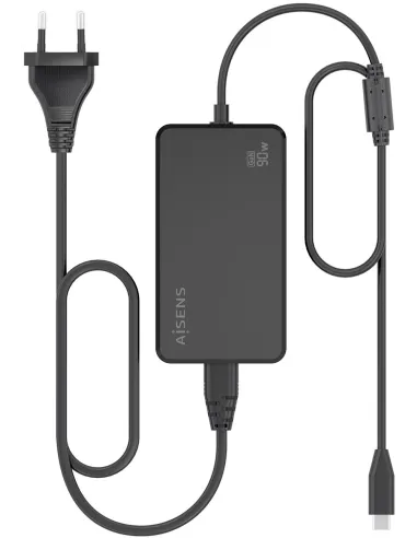 Cargador de Portátil Aisens ASCH-1PD90D069-BK