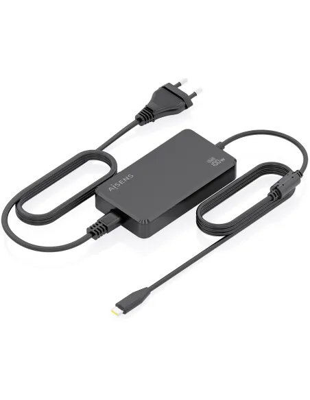 Cargador de Portátil Aisens ASCH-1PD100D070-BK