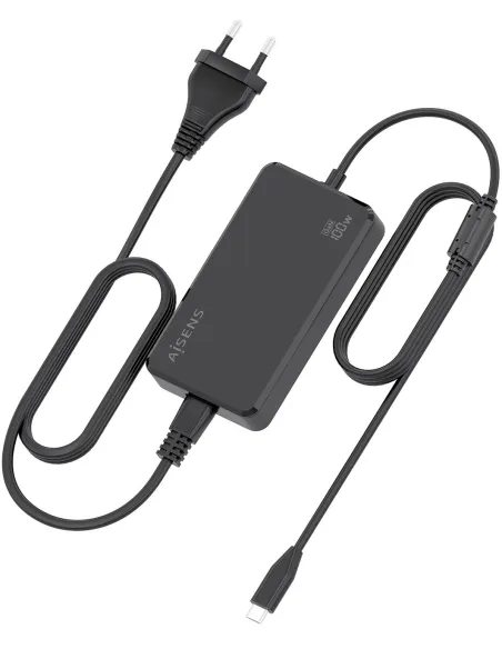 Cargador de Portátil Aisens ASCH-1PD100D070-BK