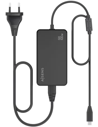 Cargador de Portátil Aisens ASCH-1PD100D070-BK