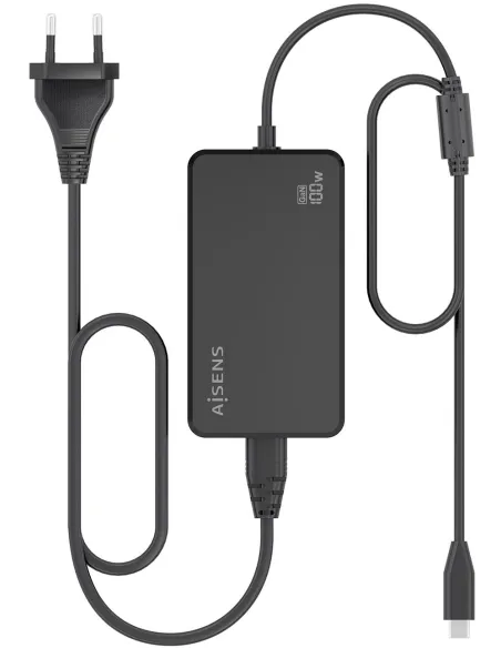 Cargador de Portátil Aisens ASCH-1PD100D070-BK