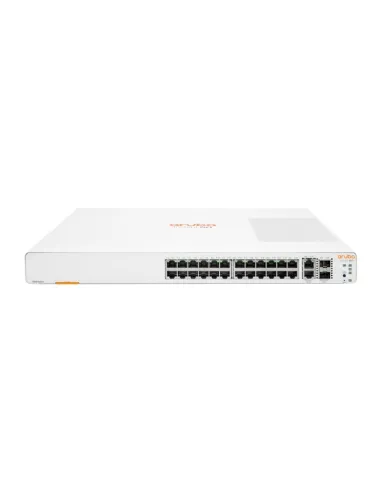 HPE Aruba Instant On 1960 Switch Gestionado L2+ 24 Puertos Gigabit 2 SFP+