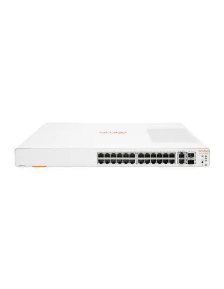 HPE Aruba Instant On 1960 Switch Gestionado L2+ 24 Puertos Gigabit 2 SFP+