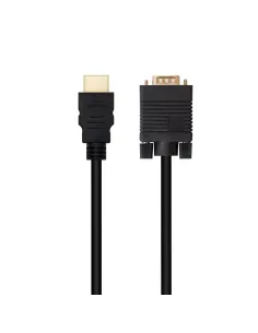 Nanocable 10.15.4602 Cable Conversor HDMI a VGA 1.8M Negro-CABL63800