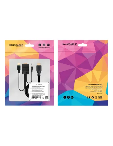 Conversor Nanocable 10.15.4612