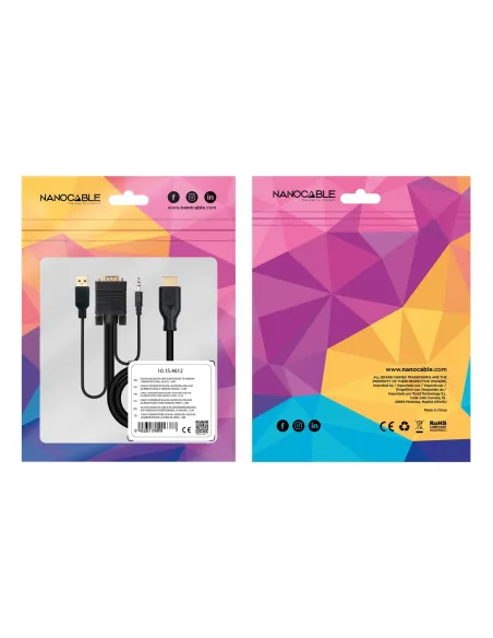 Conversor Nanocable 10.15.4612