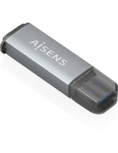 Lector de tarjetas Aisens ASCR-2A09-GR