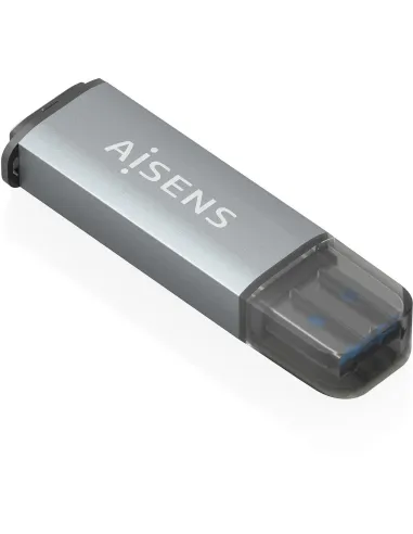 Lector de tarjetas Aisens ASCR-2A09-GR