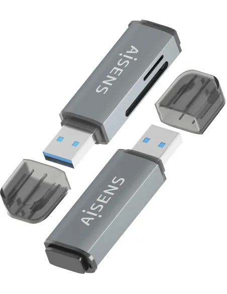 Lector de tarjetas Aisens ASCR-2A09-GR