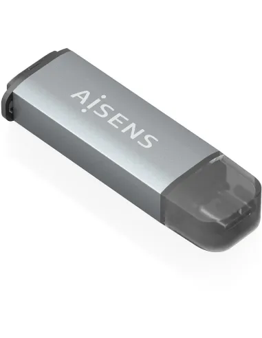 Lector de tarjetas Aisens ASCR-2C10-GR