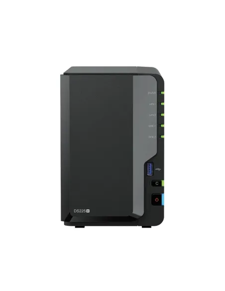 Synology DiskStation DS225+ NAS 2 Bahías