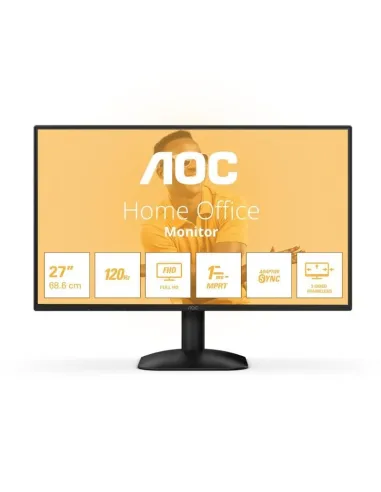 AOC 27B31H 27" Full HD 120Hz 1ms MPRT Sincronización Adaptativa Negro