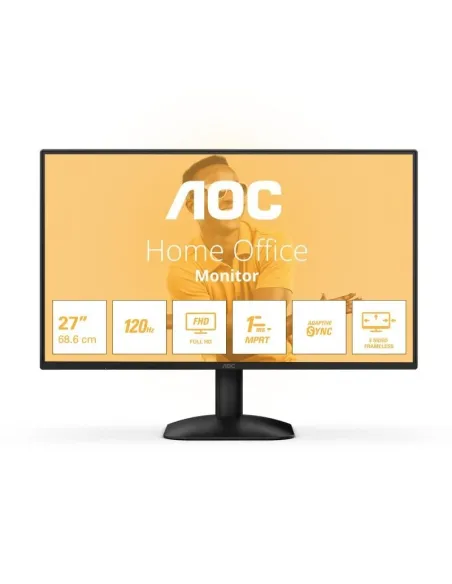 AOC 27B31H 27" Full HD 120Hz 1ms MPRT Sincronización Adaptativa Negro