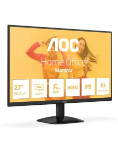 AOC Q27B35E 27" QHD IPS 75Hz Adaptive Sync HDR10 Negro-MONI63822