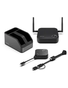 BenQ InstaShow WDC15 9H.K0EBY.E0E Sistema de Presentación Inalámbrico 4K UHD Negro-MPRPRY0593