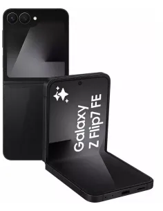 Samsung Galaxy Z Flip7 FE 5G 8/256GB Negro-NTETMO3081