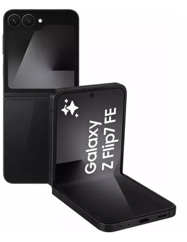 Samsung Galaxy Z Flip7 FE 5G 8/256GB Negro