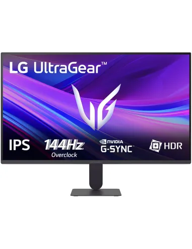 LG UltraGear 27G411A-B.AEU 27 IPS Full HD 144Hz HDR10 G-SYNC y AMD FreeSync