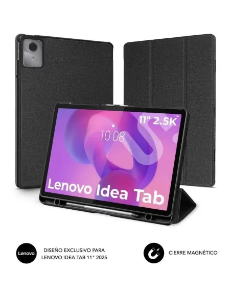 Subblim Shock Case Funda Lenovo Idea Tab 11" 2025 Negra