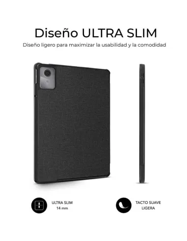 Funda para Tablet Lenovo Idea Tab 11 Subblim Shock Case Negra