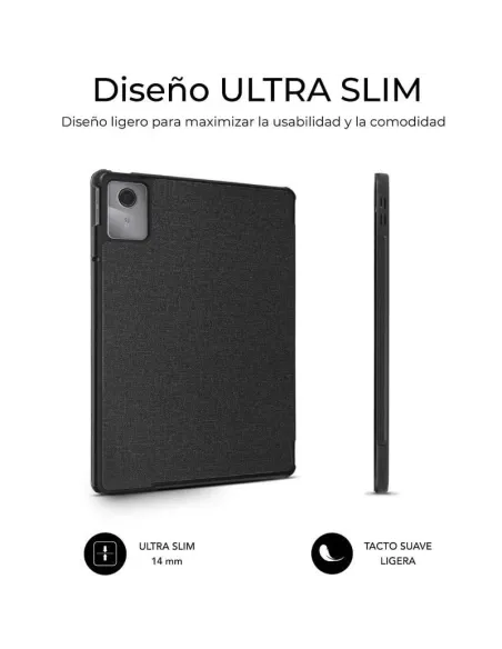 Funda para Tablet Lenovo Idea Tab 11 Subblim Shock Case Negra