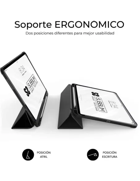 Funda para Tablet Lenovo Idea Tab 11 Subblim Shock Case Negra