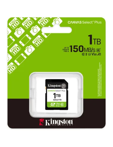 Tarjeta de Memoria Kingston Canvas Select Plus 1TB
