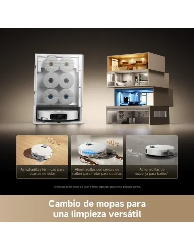 Robot aspirador Dreame Matrix10 Ultra con base inteligente