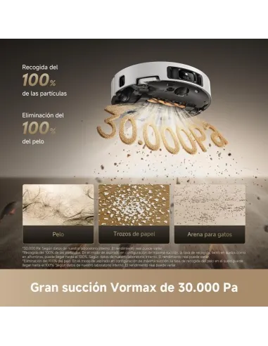 Robot aspirador Dreame Matrix10 Ultra con base inteligente