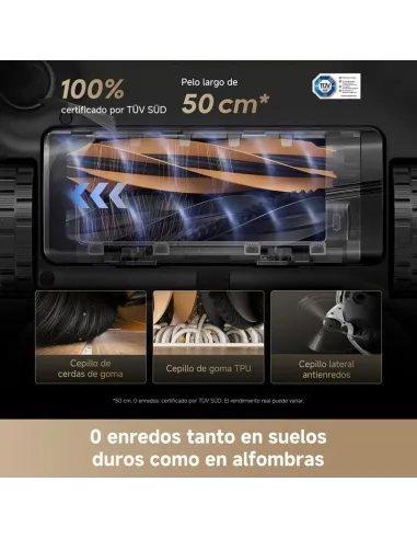 Robot aspirador Dreame Matrix10 Ultra con base inteligente