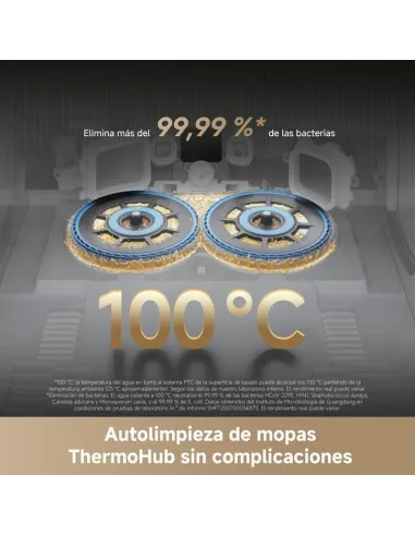 Robot aspirador Dreame Matrix10 Ultra con base inteligente