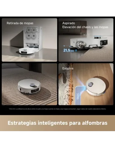 Robot aspirador Dreame Matrix10 Ultra con base inteligente