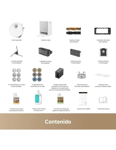 Robot aspirador Dreame Matrix10 Ultra con base inteligente