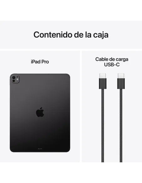 Apple IPAD Pro M5 13" WiFi + Celullar 12GB/256GB Negro