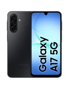 Samsung Galaxy A17 5G 6.7" 4GB/128GB Negro con Pantalla de 6.7" Super AMOLED Móvil con IA y Batería Larga Duración-TELE63100