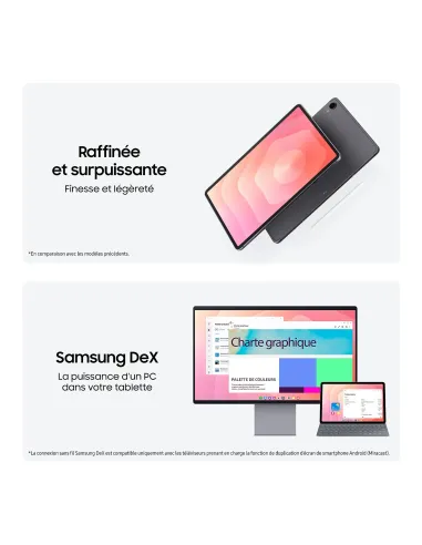 Tablet Samsung Galaxy Tab S11 11" 5G 12GB/128GB Gris