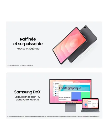 Tablet Samsung Galaxy Tab S11 11" 5G 12GB/128GB Gris